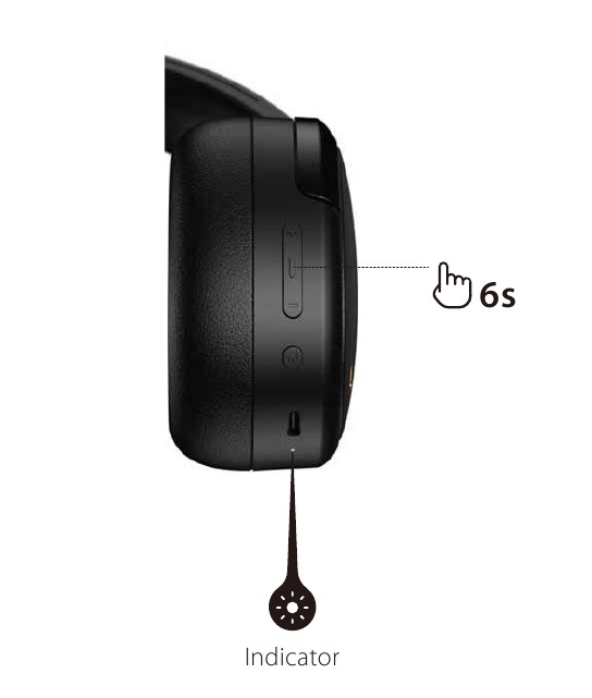 EDIFIER - WH950NB - Emparejamiento Emparejamiento