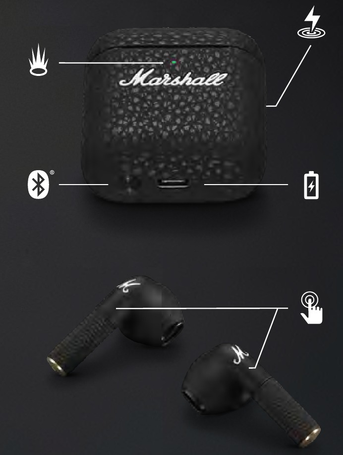 Marshall - MINOR III - DESCRIPCIÓN GENERAL DESCRIPCIÓN GENERAL
