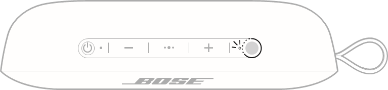Bose - SoundLink Flex - CONECTAR UTILIZANDO EL MENÚ BLUETOOTH - Paso 1 CONECTAR UTILIZANDO EL MENÚ BLUETOOTH - Paso 1