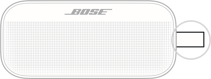 Bose - SoundLink Flex - CONFIGURACIONES DE LA CORREA CONFIGURACIONES DE LA CORREA
