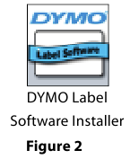 Icono del instalador del software DYMO Label