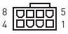 Conector CPU_PWR1~2