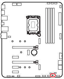 Conector de intrusión en el chasis
