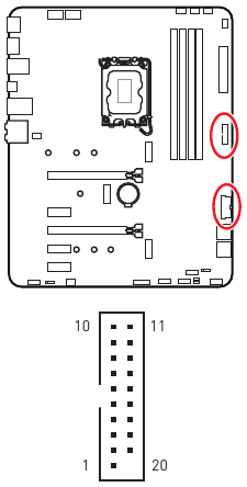 Conectores USB 3.2 Gen 1