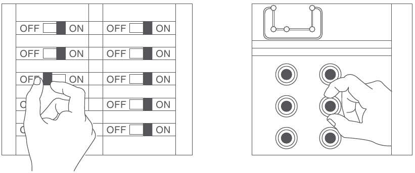 Aqara - Interruptor de Pared Inteligente - Instalación - Paso 1 Instalación - Paso 1
