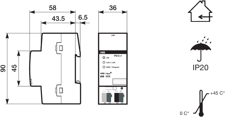 ABB - IPS/S 2.1 - Datos técnicos Datos técnicos