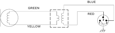 Shure - BETA58A - Fase - CABLEADO INTERNO Fase - CABLEADO INTERNO