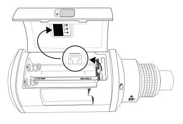 Shure - AD3 - Configuración Configuración
