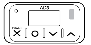 Shure - AD3 - Controles del transmisor Controles del transmisor