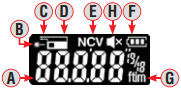 Klein Tools - NCVT-6 - LCD LCD