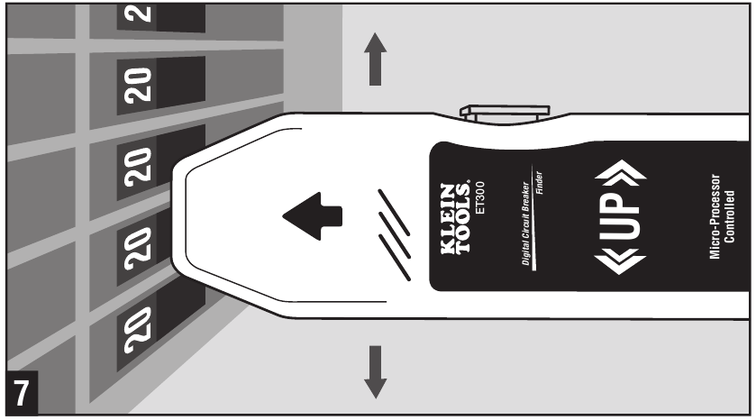 Klein Tools - ET300 - INSTRUCCIONES DE FUNCIONAMIENTO - Paso 3 INSTRUCCIONES DE FUNCIONAMIENTO - Paso 3