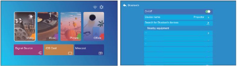 YABER - Pro U9 - Configuración de Miracast - Paso 3 - Conecte su wifi doméstico Configuración de Miracast - Paso 3 - Conecte su wifi doméstico