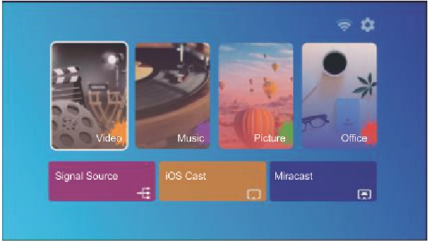 YABER - Pro U9 - CONFIGURACIÓN DEL DISPOSITIVO - Página de inicio CONFIGURACIÓN DEL DISPOSITIVO - Página de inicio