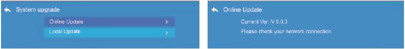 YABER - Pro U9 - CONFIGURACIÓN DEL DISPOSITIVO - Actualización del sistema CONFIGURACIÓN DEL DISPOSITIVO - Actualización del sistema