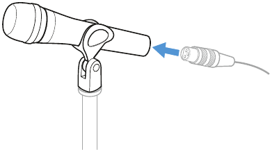 Sennheiser - E 835 - Instalación - Conexión de la unidad Instalación - Conexión de la unidad