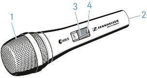 Sennheiser - E 835 - Descripción general del producto Descripción general del producto