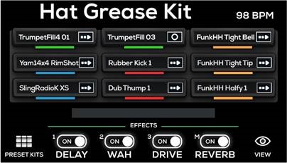Alesis - Strike Multipad - Funcionamiento básico - Modo de interpretación Funcionamiento básico - Modo de interpretación
