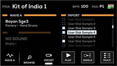 Alesis - Strike Multipad - Importar Importar