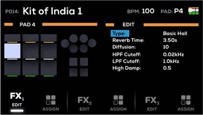 Alesis - Strike Multipad - Kit FX Kit FX