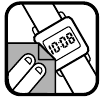 Imagen de limpieza de un reloj