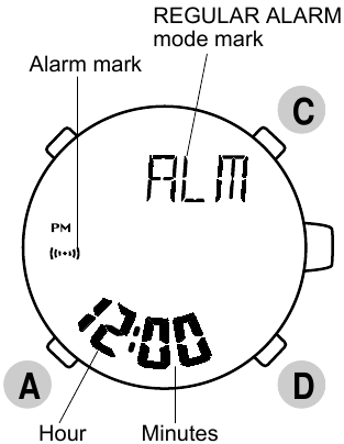 Pulsar - NX04 - Modo de alarma regular Modo de alarma regular