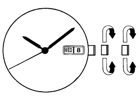 Ajuste de día y fecha