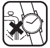 No resistente al agua