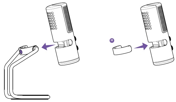 NZXT - Capsule - TAPA DE LIBERACIÓN RÁPIDA DEL SOPORTE TAPA DE LIBERACIÓN RÁPIDA DEL SOPORTE