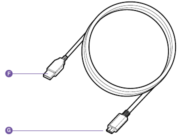 NZXT - Capsule - CABLE USB-C A USB-A CABLE USB-C A USB-A