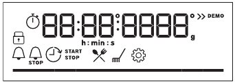 Electrolux - EOF6P46X - Pantalla Pantalla