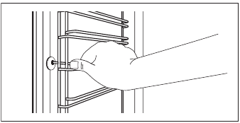 Electrolux - EOF6P46X - Retire los soportes de los estantes para limpiar el horno - Paso 1 Retire los soportes de los estantes para limpiar el horno - Paso 1