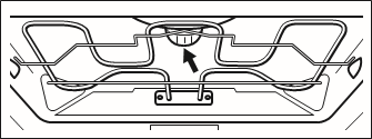 Electrolux - EOF6P46X - Lámpara superior Lámpara superior