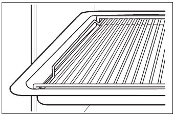 Electrolux - EOF6P46X - Uso de la trébede y la parrilla / bandeja para asar - Paso 2 Uso de la trébede y la parrilla / bandeja para asar - Paso 2