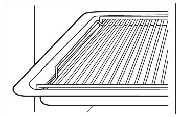 Electrolux - EOE8P09X - Uso del salvamanteles y la bandeja para asar/parrilla - Paso 2 Uso del salvamanteles y la bandeja para asar/parrilla - Paso 2