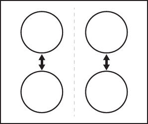 distribución de energía entre zonas de cocción