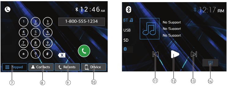 Jensen - CDR6221 - Funcionamiento de Bluetooth - Parte 2 Funcionamiento de Bluetooth - Parte 2