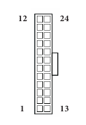Conector de alimentación ATX