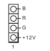 Cabezales LED RGB