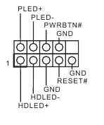 Cabezal del panel del sistema