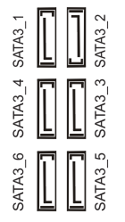 Conectores Serial ATA3