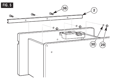 Bosch - RA1171 - MONTAJE DEL CANAL DE INGLETES DE ALUMINIO A LA ENCIMERA MONTAJE DEL CANAL DE INGLETES DE ALUMINIO A LA ENCIMERA