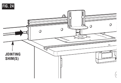 Bosch - RA1171 - CORTE O UNIÓN DE BORDE COMPLETO - Paso 1 CORTE O UNIÓN DE BORDE COMPLETO - Paso 1