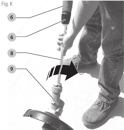 Black & Decker - GH900 - Convertir al modo de bordes Convertir al modo de bordes