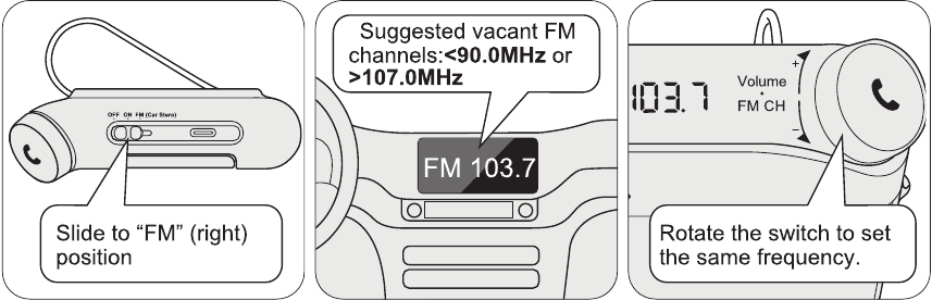 Avantree - Roadtrip - Transmitir audio desde el estéreo del coche Transmitir audio desde el estéreo del coche