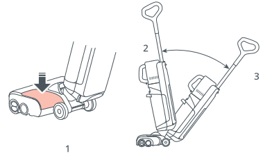Roborock - Dyad Pro Combo - Bloqueo y desbloqueo Bloqueo y desbloqueo