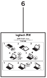 Logitech - SLIM FOLIO - Conozca su producto - Parte 2 Conozca su producto - Parte 2