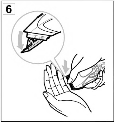 Panasonic - ER160 - Instrucciones para el cuidado de la cuchilla Instrucciones para el cuidado de la cuchilla