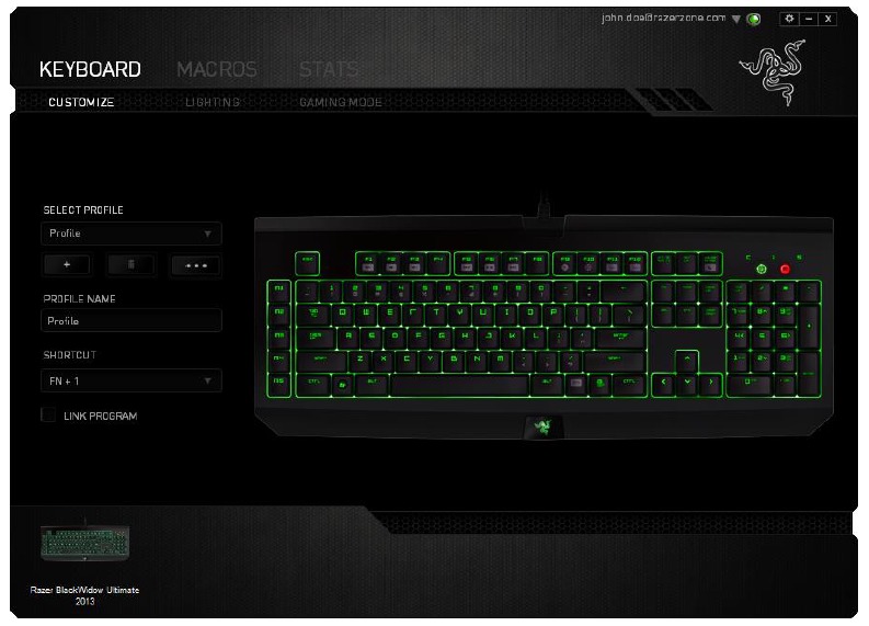 RAZER - BLACKWIDOW X CHROMA - STATS & HEATMAPS - Step 2 ESTADÍSTICAS Y MAPAS DE CALOR - Paso 2