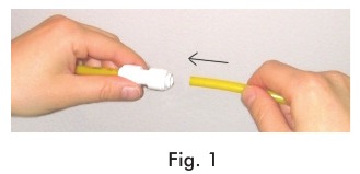 Ultimate - RO-90 - Fitting Types - Step 1 Tipos de racores - Paso 1