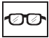 Use gafas protectoras para los trabajos de mantenimiento.